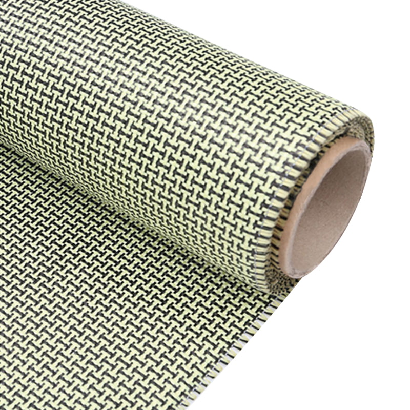 Flavo / Nigrum I-trabem Aramid Carbon Miscetis Flavo / Nigrum I-trabem Aramid Carbon Miscetis