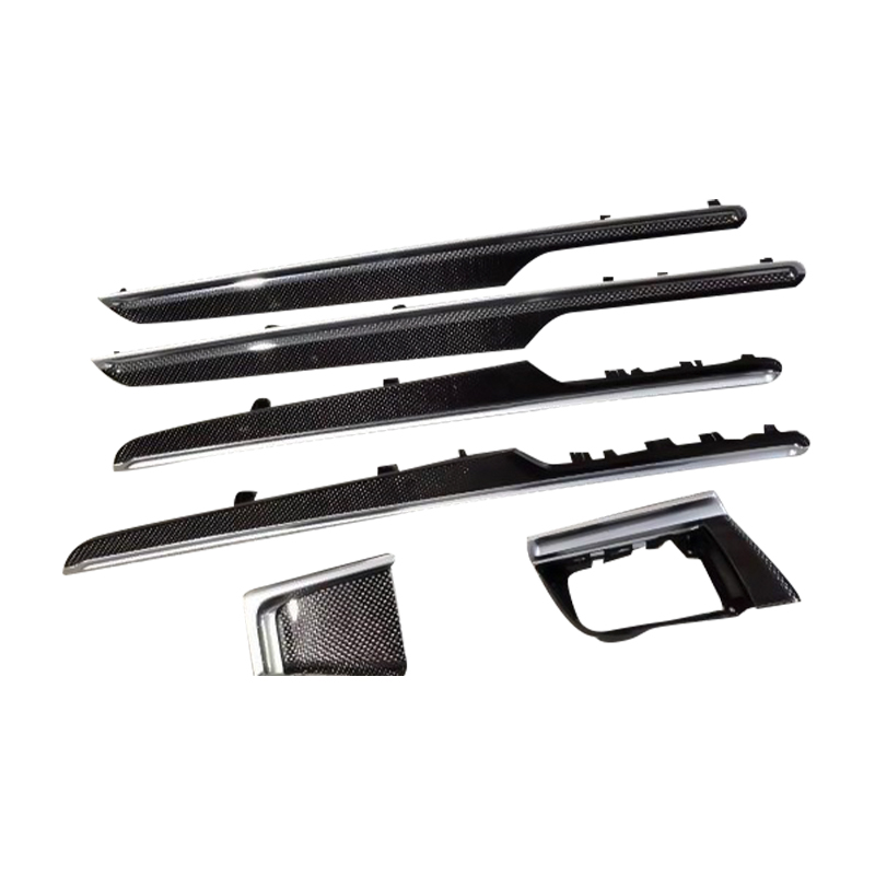 Carbon Fibra Automotive Interior Trim components