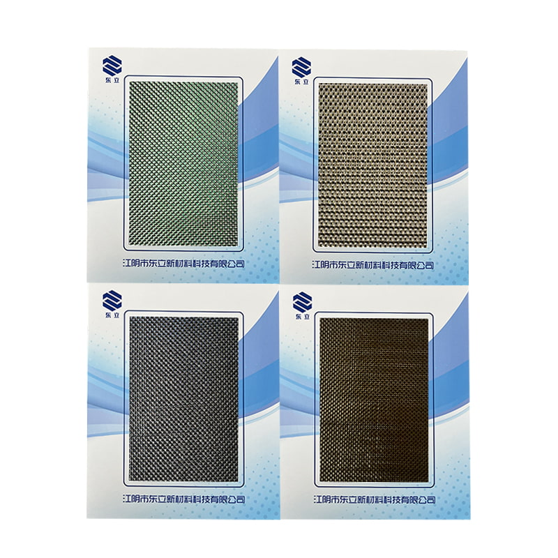 Metallicis et polyester filamento textile fabricae