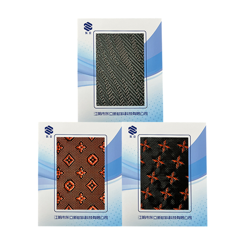3K 1000D / 1500d patet / PWILL Aramid Carbon Mixed Carbon Fiber Textus fabricae 3K 1000D / 1500d patet / PWILL Aramid Carbon Mixed Carbon Fiber Textus fabricae