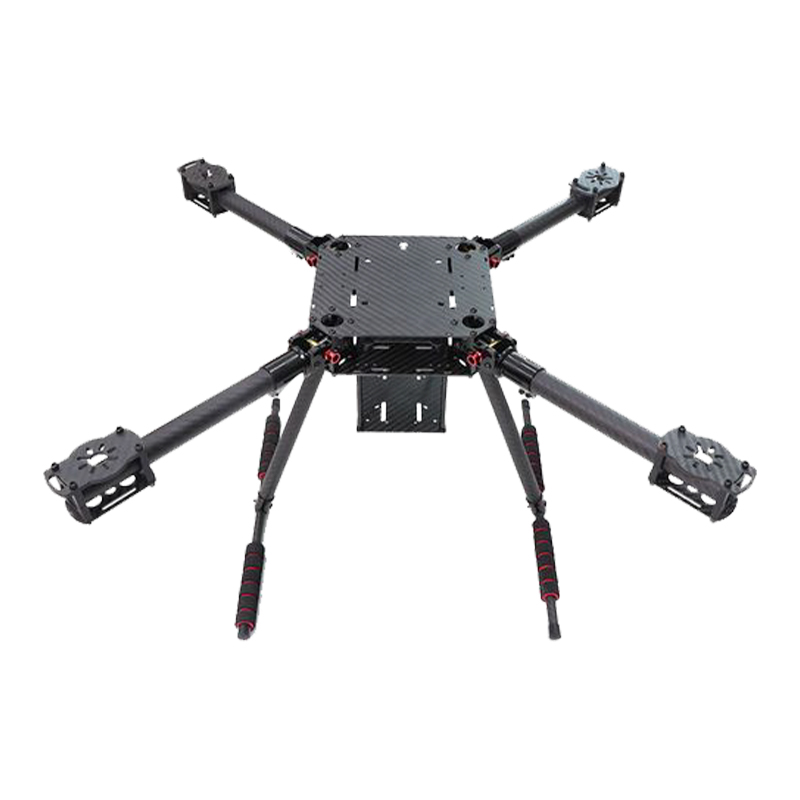 Carbon Fibra inanem aeria vehiculum (UAV) portum calces