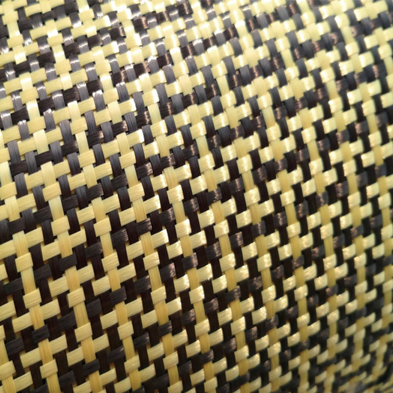 Flavo / Nigrum I-trabem Aramid Carbon Miscetis Flavo / Nigrum I-trabem Aramid Carbon Miscetis