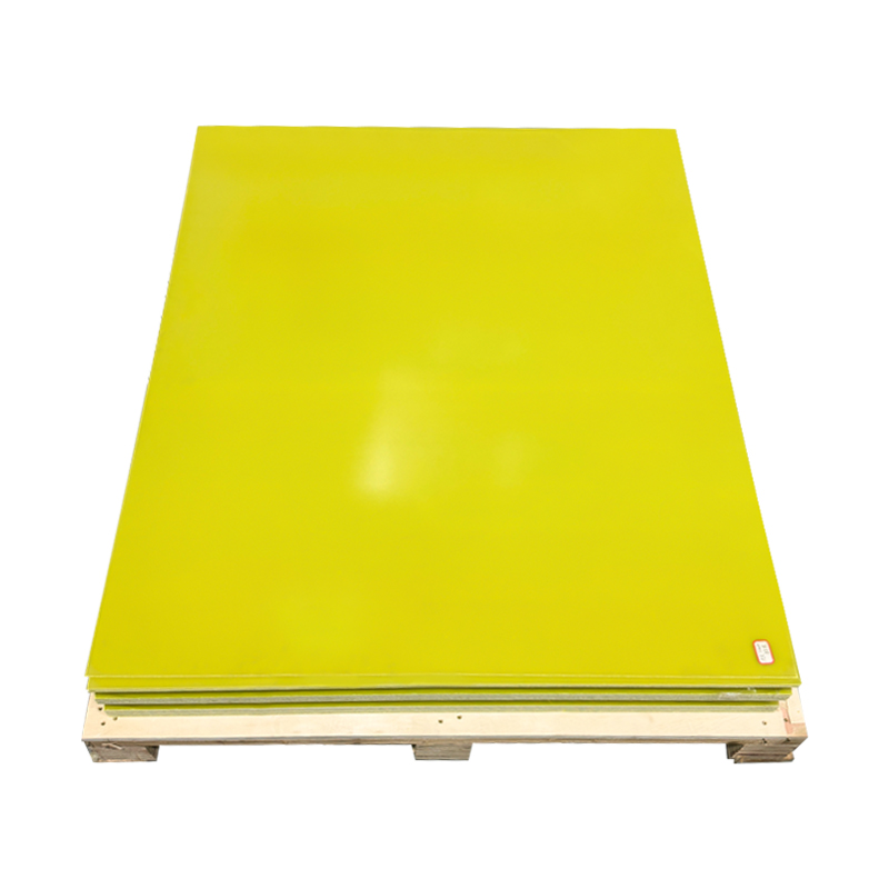 Yellow Epoxy Fibreglass Sheet 1240×1040×1mm